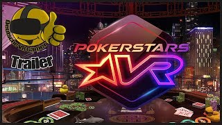 Pokerstars VR  Trailer  Gameplay  Oculus Rift  HTC Vive [upl. by Idnat]