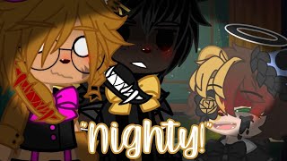 •°Diego fofinho°• MeMe Eng Subtittles Kinda Nightmare x N Fredbear ft Chris [upl. by Nolyarb]