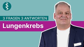 Lungenkrebs 3 Fragen 3 Antworten  Asklepios [upl. by Ettesyl]