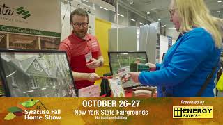 Syracuse Fall Home Show 2024 [upl. by Irrehc]