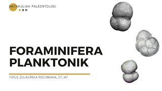 Paleontologi  Foraminifera Planktonik [upl. by Spohr]