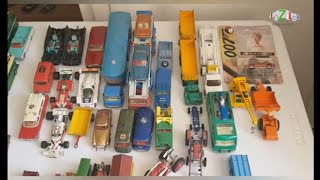 Unboxing Corgi Dinky Lesney Matchbox die cast cars [upl. by Lak]