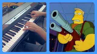 The Full McBain Movie The Simpsons Piano Dub [upl. by Rissa]