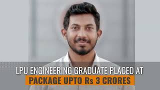 Engineering At LPU  Indias Topmost Ranked Uni  Record Breaking Placements [upl. by Nathanael244]