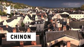 Chinon  Touraine  Les 100 lieux quil faut voir  Documentaire [upl. by Iem]