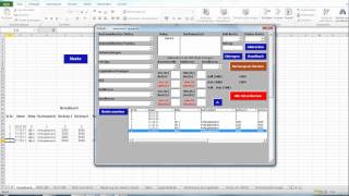 Buchen auf Erfolgskonten Konto Aufwendungen Buchführung mit Excel [upl. by Ennaisoj]