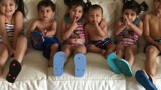 Texas sisters adopt six siblings to make unique blended family [upl. by Neroc687]