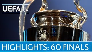 Highlights All 59 European Cup finals [upl. by Burnett520]