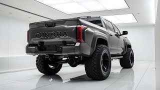 2025 Toyota Tundra Review The Ultimate Pickup Truck for 2025 [upl. by Enelym891]