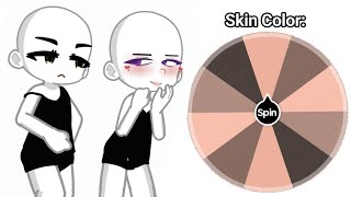 Gacha OC Wheel Challenge But it goes wrong Because I was Honest 😨🤏 [upl. by Bardo]