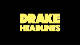 Headlines Drake Take Care Lyrics On Screen [upl. by Notnats231]