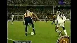 Caño de Riquelme a Charles Perez  Rosario central [upl. by Tarkany64]