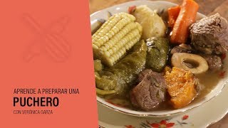 Receta Puchero [upl. by Anairotciv90]