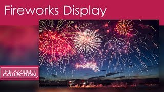 FIREWORKS DISPLAY VIDEO  A Great Firework Show with Patriotic Music [upl. by Are]