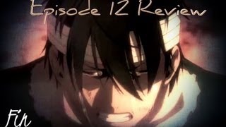 Btooom Ep 12 Review The Last Episode [upl. by Maurits920]