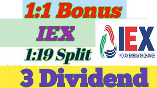 IEX Share Latest News Today  IEX Share Analysis  Target 🎯 Dividend Bonus [upl. by Onitsuj]