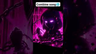 new combine song 🥶 comment new song ❤️‍🔥 [upl. by Nit]