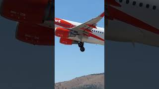 Awesome EasyJet Takeoff from Split [upl. by Nnyre654]