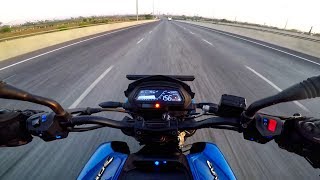 Bajaj Dominar 400 Ride Video  Pure Bliss  Rev Force [upl. by Aristotle297]