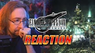 MAX REACTS The Full Opening  Final Fantasy VII Remake [upl. by Amund]