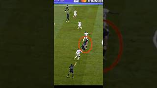 How Is This Offside VAR 😭 football realmadrid ucl [upl. by Bardo]