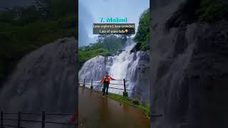 Top 10 popular place tracking amp bike ride in near mumbaitaminighat malshejghat lonavala monsoon [upl. by Atteinotna985]