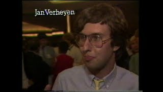 Filmfestival Knokke 83 quotThe Antwerp Killerquot uit quotPremièrequot BRT 1983 [upl. by Bertie]