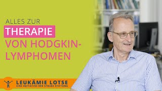 Hodgkin Lymphom Wie funktioniert die Therapie [upl. by Aikenat520]