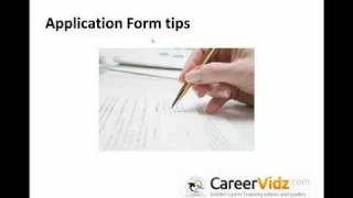 Application Form Tips [upl. by Necila]