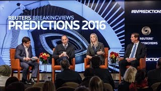 Breakingviews Predictions 2016 New York panel [upl. by Steffi945]