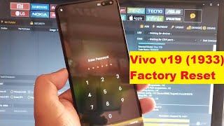 VIVO V19 1933 Factory Reset By Unlock Tool  Pattern Lock Remove solution [upl. by Blain]