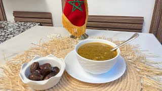 اليوم تشهينا غير واحد الزليفة ديال الحريرة مع هاد الجو المتقلب تسخنا شوية ☺️☺️ [upl. by Id]