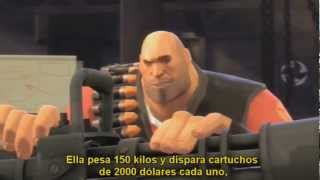 TF2  Conociendo al Equipo Full subtitulado en español [upl. by Kamilah]