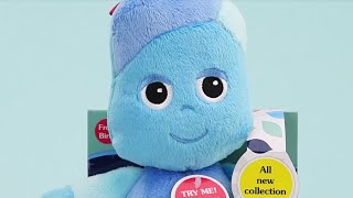 Snuggly Singing Igglepiggle Toy  In the Night Garden Toys [upl. by Eloc]