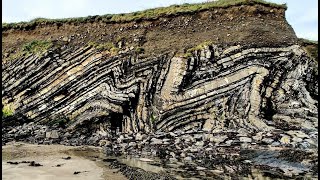 Geology 15 Faults Folds and Joints [upl. by Laup]