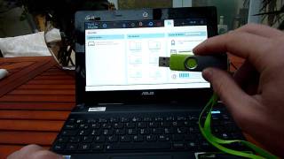 Asus Eee PC X101 im Test [upl. by Ahsiem933]