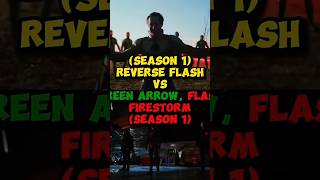 Reverse flash S1 vs green arrow flash firestorm [upl. by Eiramasil]