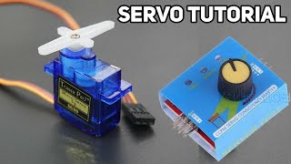 Servo motors Testing and Calibration [upl. by Odlaner]