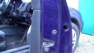 VW Golf Jetta Door Lock Removal [upl. by Ailemrac]