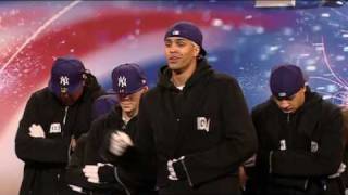 ITV1 Britains Got Talent  Diversity Dance Performance  2009  25th April [upl. by Eliot317]