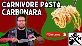 CARNIVORE PASTA  KETO PASTA Let’s Make LOW CARB Noodles [upl. by Ayekan489]