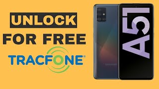 How to unlock Samsung Galaxy A51 Tracfone [upl. by Loella672]