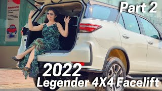 Toyota Legender 4X4 Facelift Part  2 [upl. by Aneekas342]