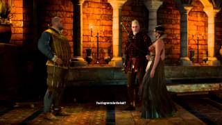 The Witcher 3 Tutorial How to unlock Reason of State [upl. by Retsim5]