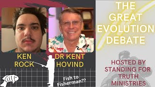 Is There Scientific Evidence for Evolution  Dr Kent Hovind vs Ken Rock [upl. by Marfe]