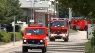 Einsatzkräfte Region Saarbrücken 37 Minuten Alarmfahrten nonstop [upl. by Sucramed376]