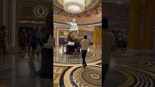 Immerse Yourself in Caesars Palace A Royal Las Vegas Experience shorts [upl. by Duax429]