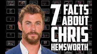 Chris Hemsworth Thor actor  Interesting Things [upl. by Catlin]