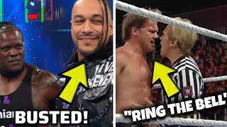 20 Minutes of WWE Wrestlers Breaking Character for Both Hilarious amp Serious Reasons [upl. by Anilosi]