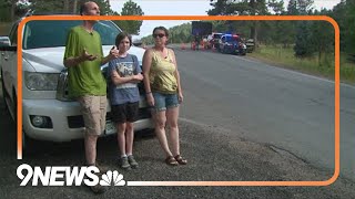 Quarry Fire evacuees happy to be home even with wildfire messes [upl. by Enelrak]